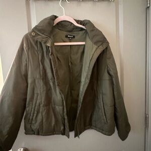 Madewell Puffer Jacket (S)